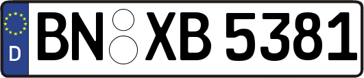 BN-XB5381
