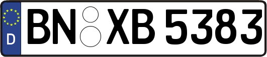 BN-XB5383