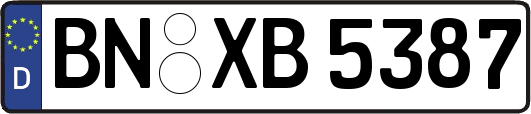 BN-XB5387
