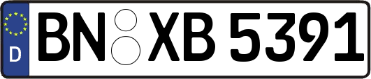 BN-XB5391