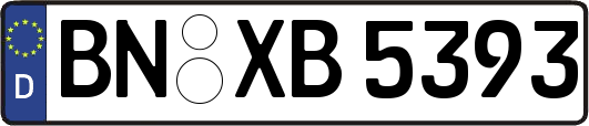 BN-XB5393