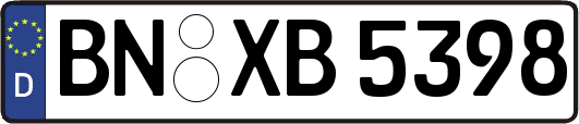 BN-XB5398