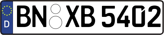 BN-XB5402