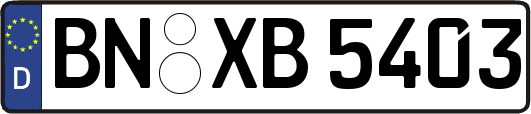 BN-XB5403