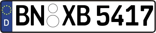 BN-XB5417
