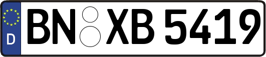 BN-XB5419