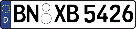 BN-XB5426