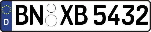 BN-XB5432