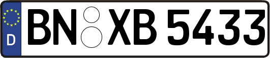 BN-XB5433