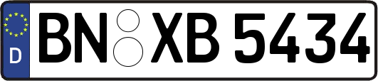 BN-XB5434