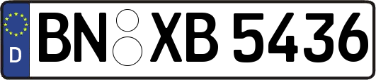 BN-XB5436