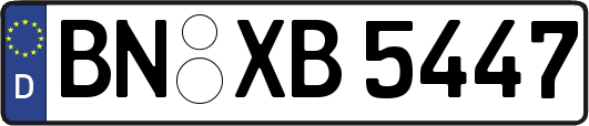 BN-XB5447