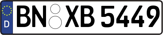 BN-XB5449