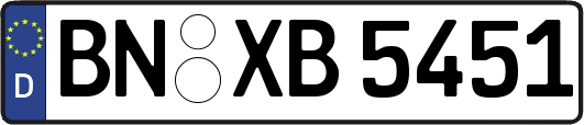 BN-XB5451