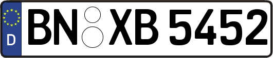 BN-XB5452