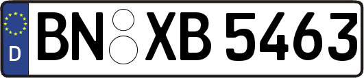BN-XB5463