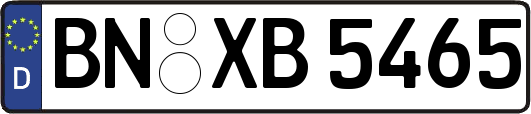 BN-XB5465