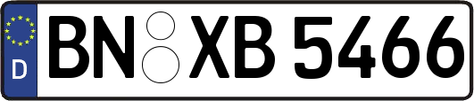BN-XB5466