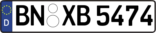 BN-XB5474