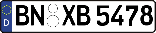 BN-XB5478