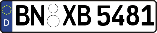 BN-XB5481