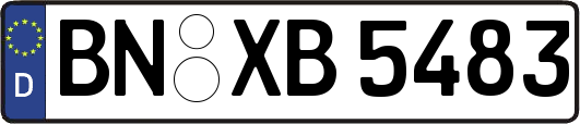 BN-XB5483
