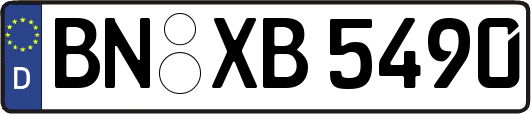BN-XB5490