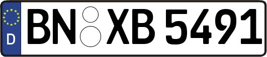 BN-XB5491