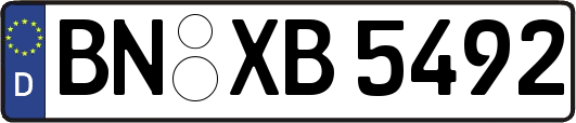 BN-XB5492