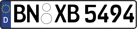 BN-XB5494