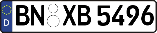 BN-XB5496