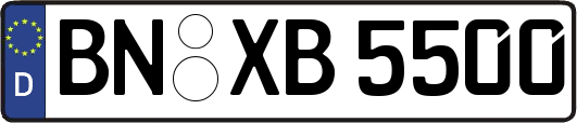 BN-XB5500
