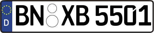 BN-XB5501