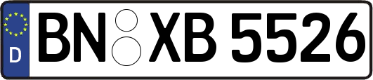 BN-XB5526