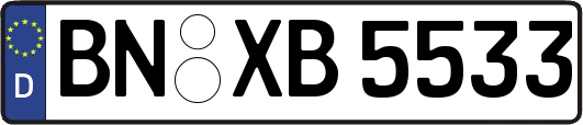 BN-XB5533