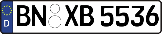 BN-XB5536