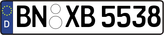 BN-XB5538