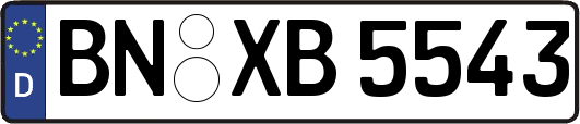 BN-XB5543