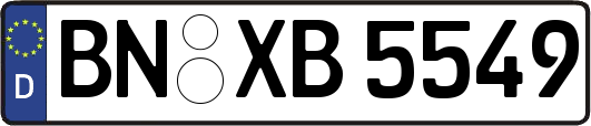 BN-XB5549