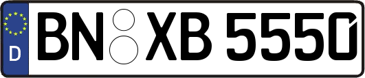 BN-XB5550