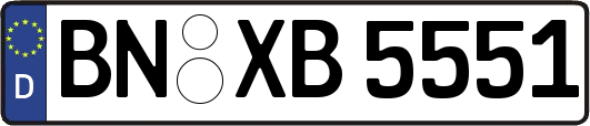 BN-XB5551