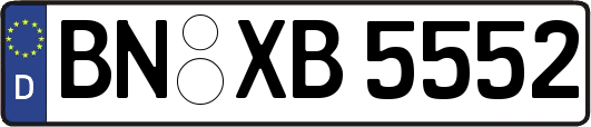 BN-XB5552