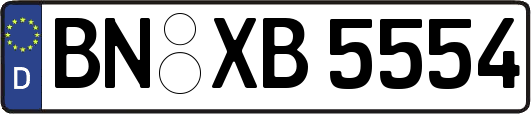 BN-XB5554