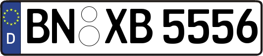 BN-XB5556
