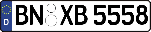 BN-XB5558