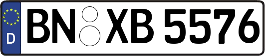 BN-XB5576