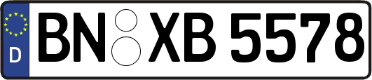 BN-XB5578