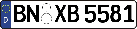 BN-XB5581