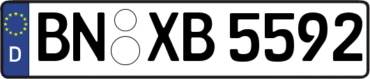 BN-XB5592