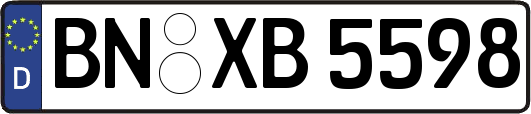 BN-XB5598